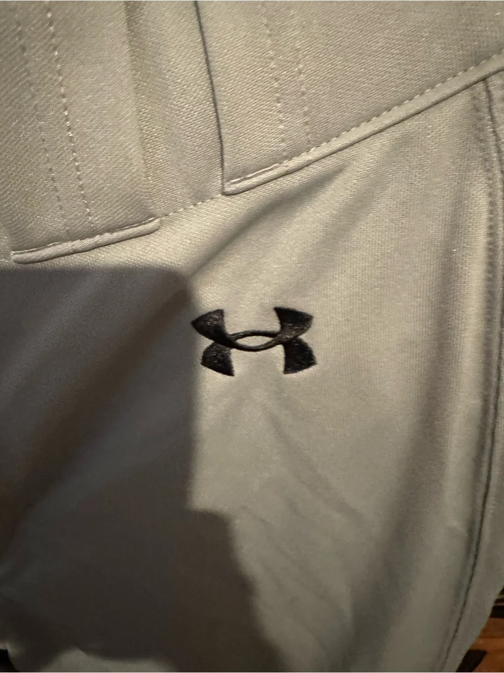 Under Armour Black Logo Baseball pants size Medium